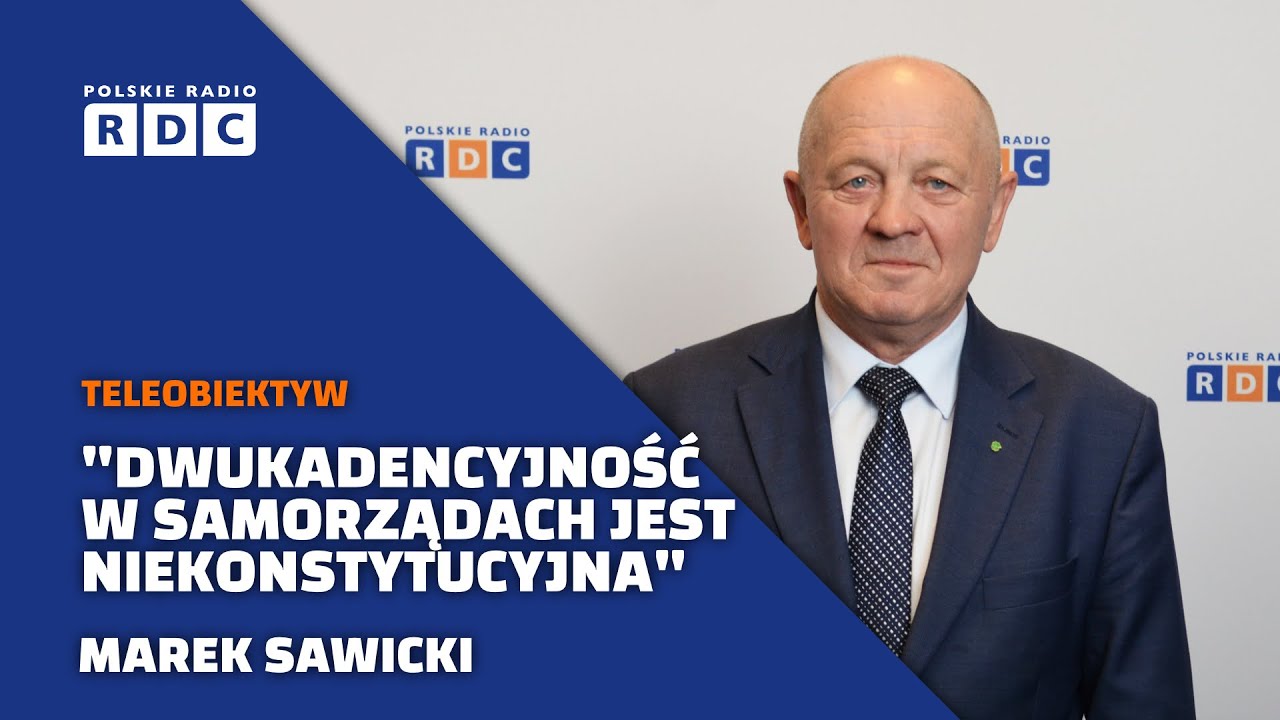 Marszałek senior Marek Sawicki #PSL | Teleobiektyw #polityka