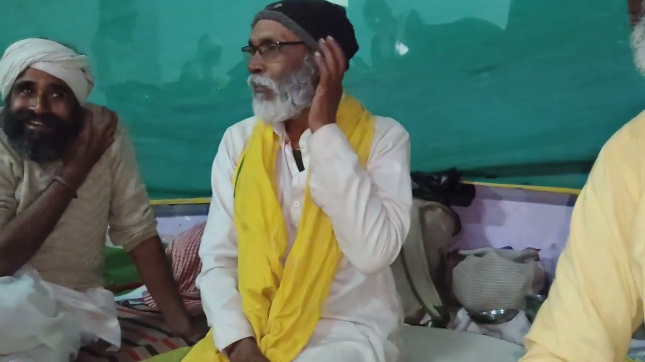 आज हम लोग अमरपुर में है और हमारे अमरपुर के लोग बहुत अच्छे भाव से दिल मा नमर्दा की सेवा कर रहे है 