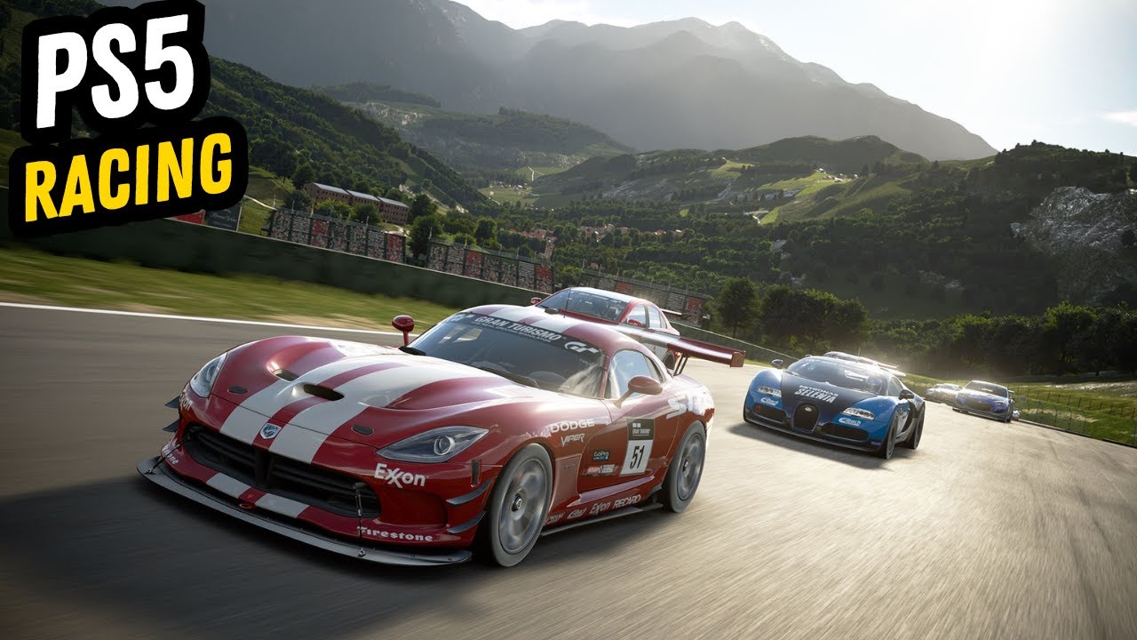 Top 10 PS5 Open World Racing Games 2024 (NEW)