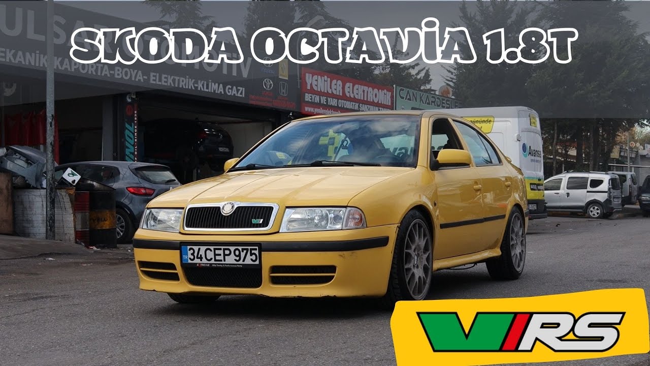 Skoda Octavia VRS 1.8 T / Stage 1 Düz boru / The Drivers