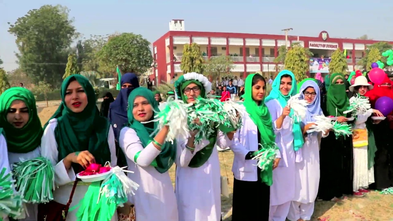 Fareed Mela 2018, Khawaja Farid Govt P/G College, Rahim Yar Khan