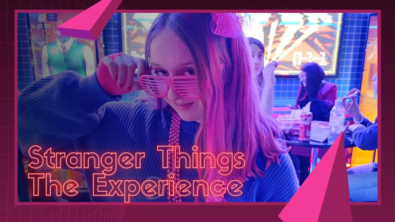 Stranger Things  Experience - Paris