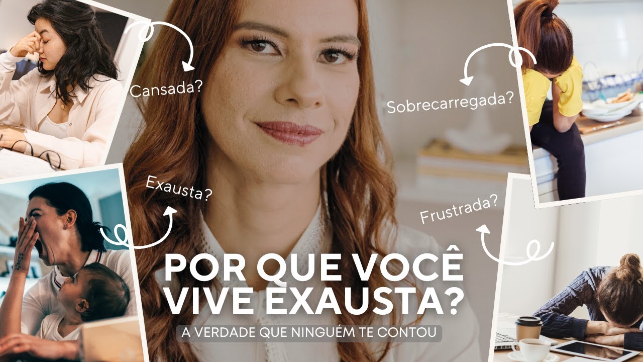 EXAUSTA O TEMPO TODO? Descubra o que está por trás disso e como resolver