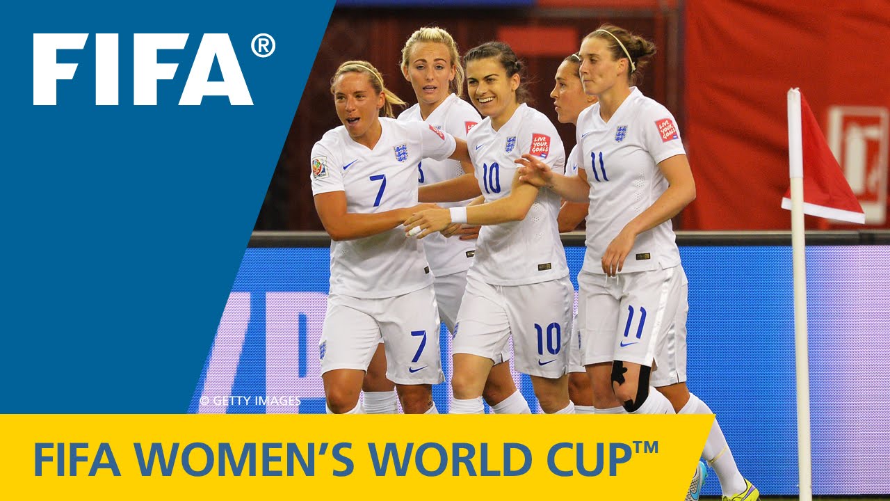England v Colombia | FIFA Women's World Cup 2015 | Match Highlights