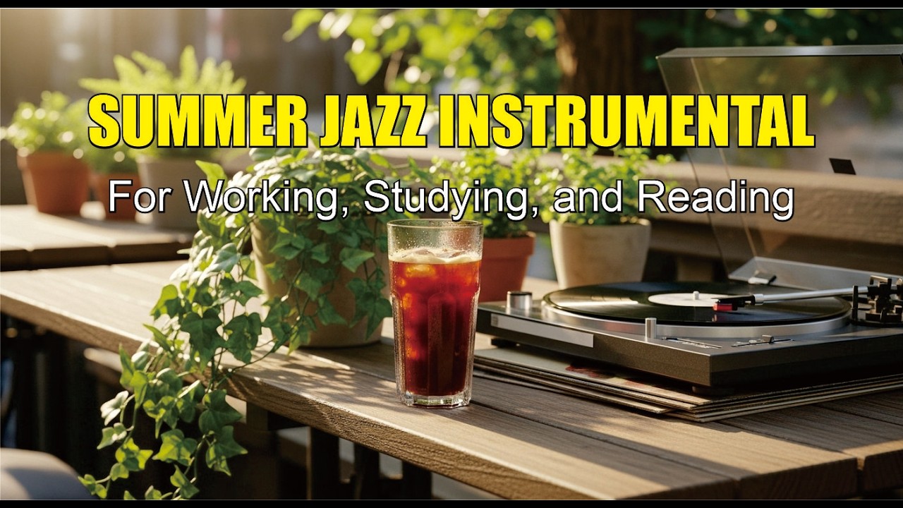 Smooth Jazz Instrumental for Working, Studying, and Reading