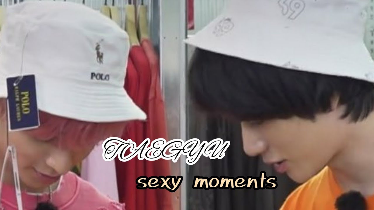 [TAEGYU] sexy moments