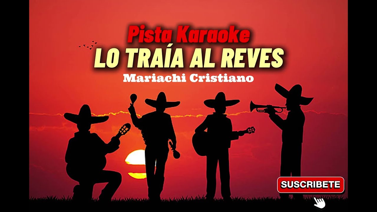 Lo Traía Alrevés (El Chaleco) Pista - Karaoke
