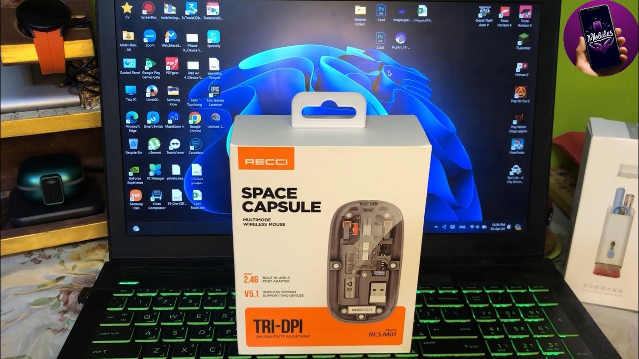 Recci Space Capsule Mouse Review