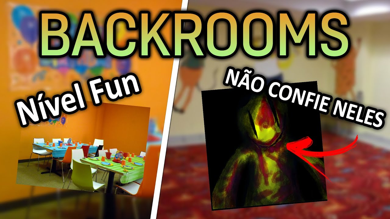 Nível Fun | Partygoers - Backrooms Explicado