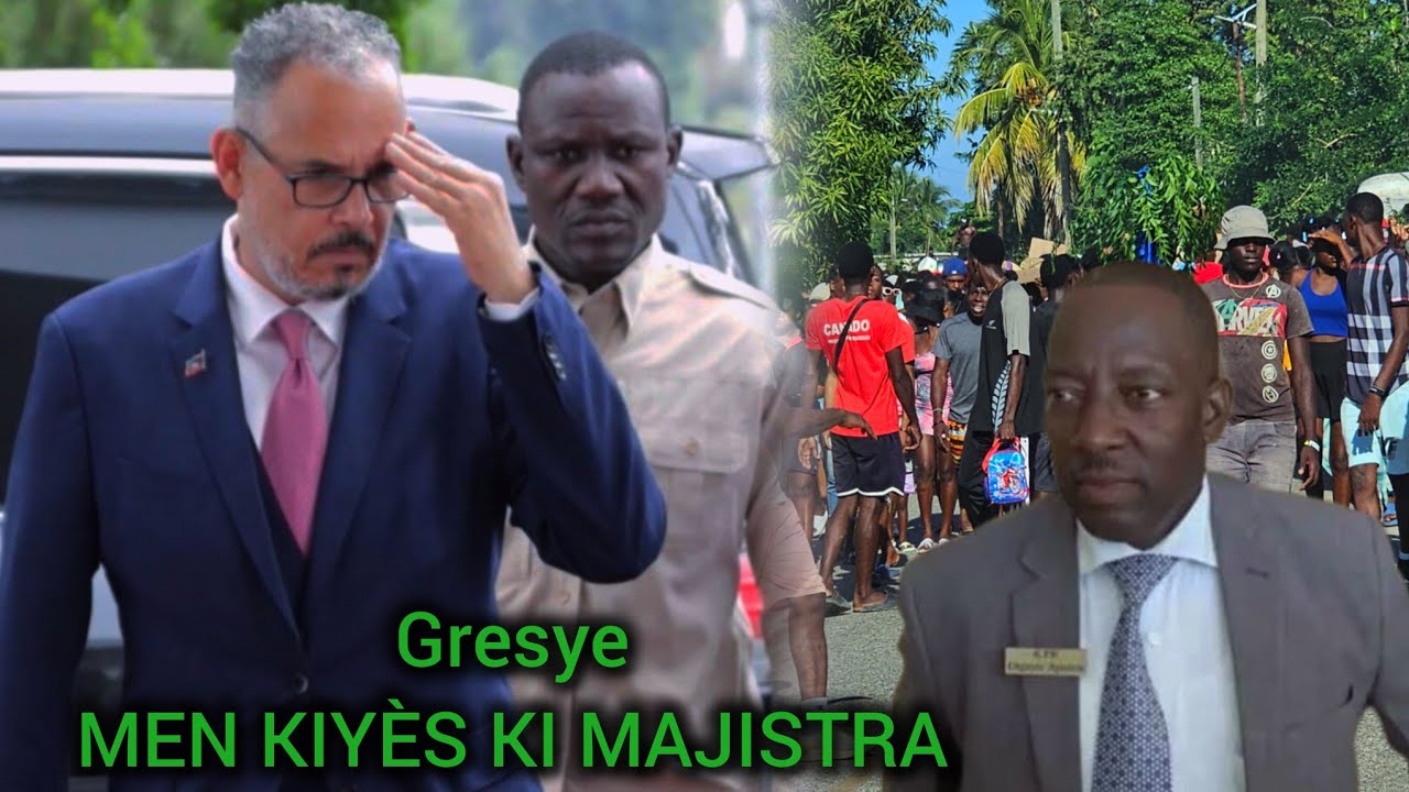 Biw! PM Fils Aimé nome 3 Majistra pou komin Gresye, bòn nouvèl pou Pasteur Moïse li libere 