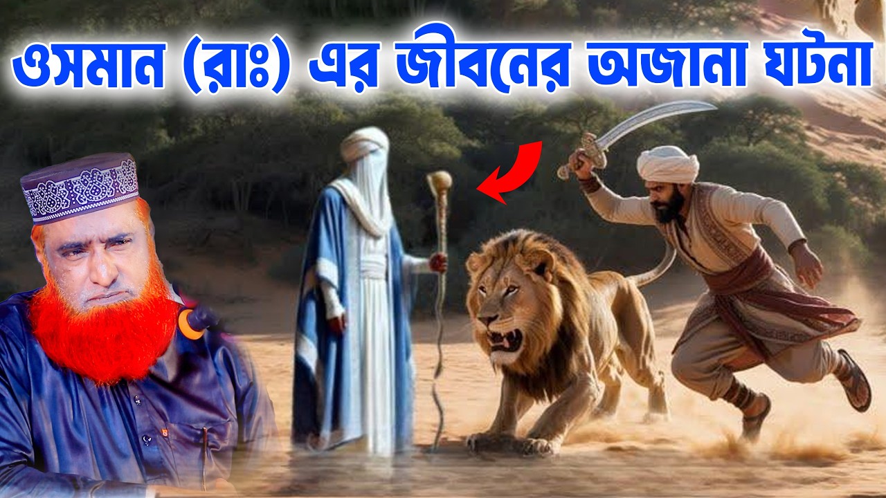 ওসমান গনির জীবন কাহিনী । বজলুর রশিদ ২০২৬। bozlur roshid waz 2026 । Best Waz