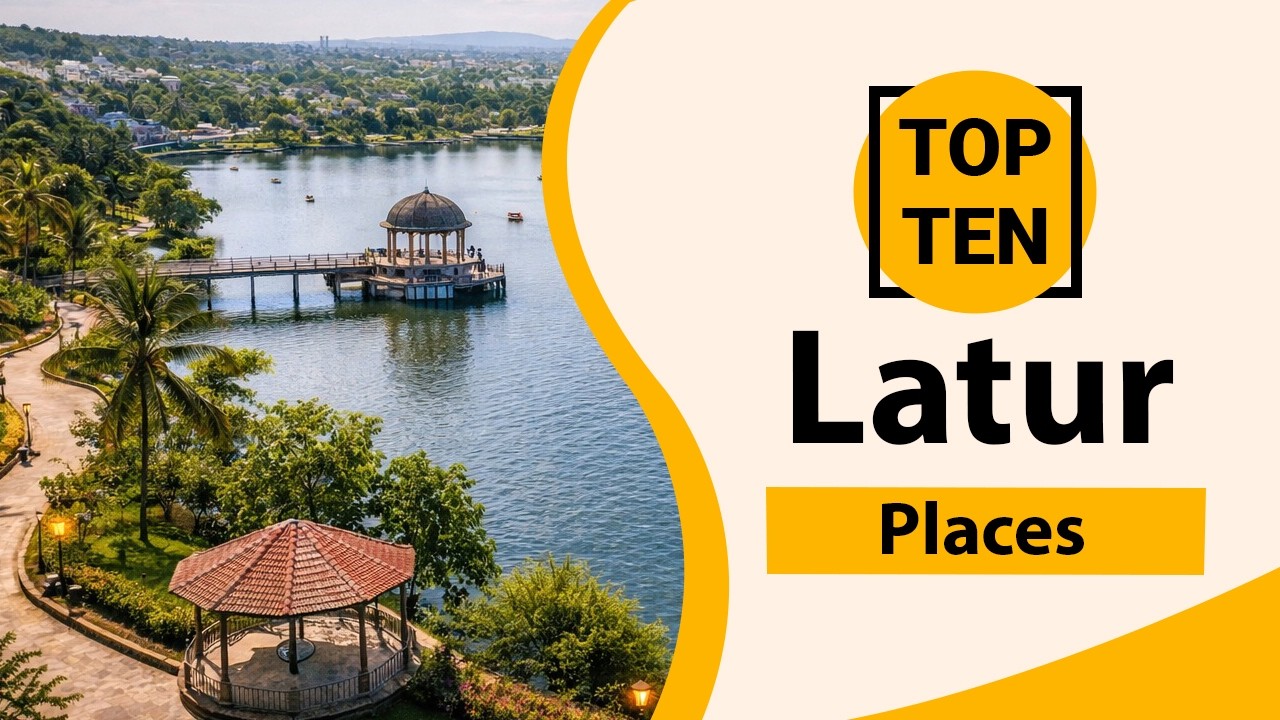 Top 10 Best Tourist Places in Latur | Latur Best Places | Latur Places | India