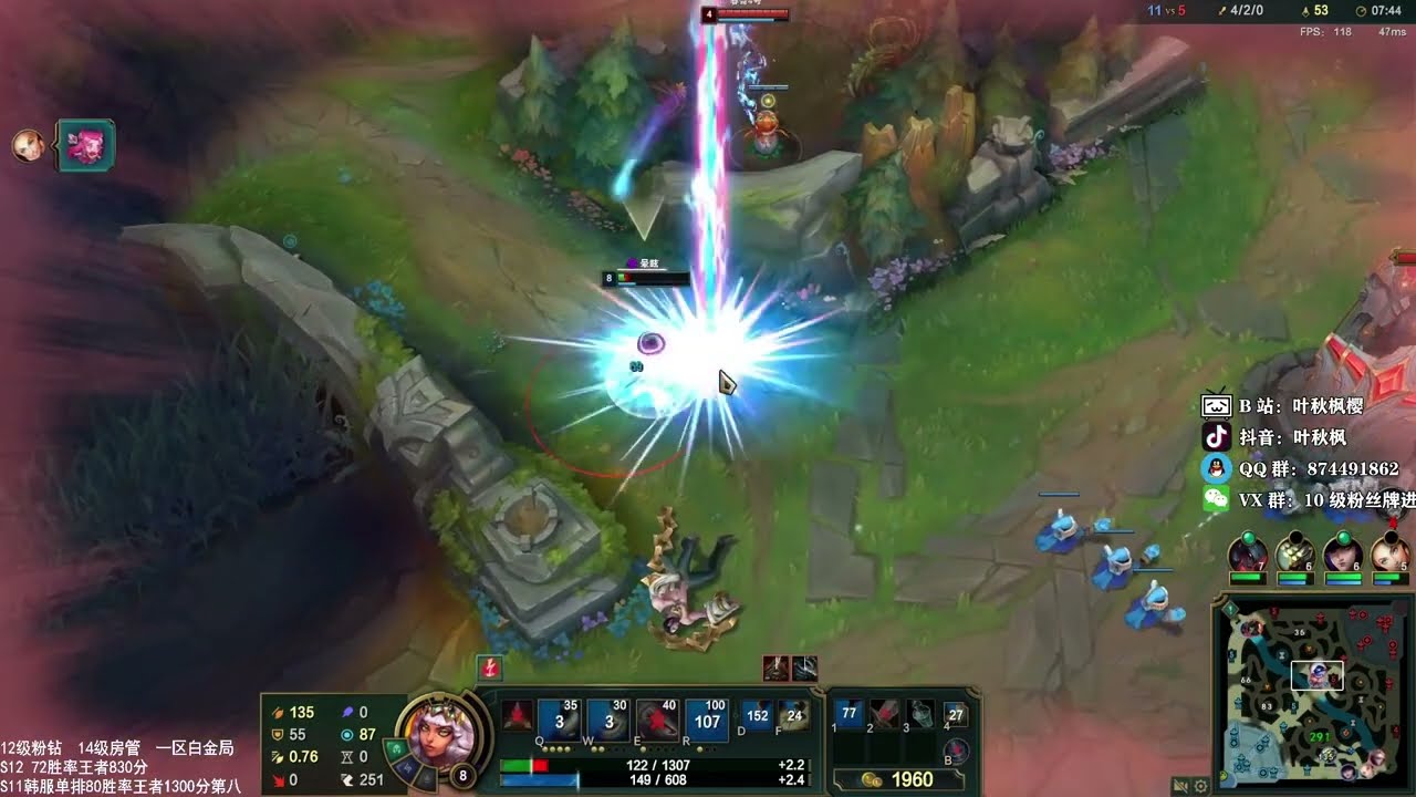 YeQiuFeng Qiyana vs Akali ✅ Cn Challenger Qiyana Guide