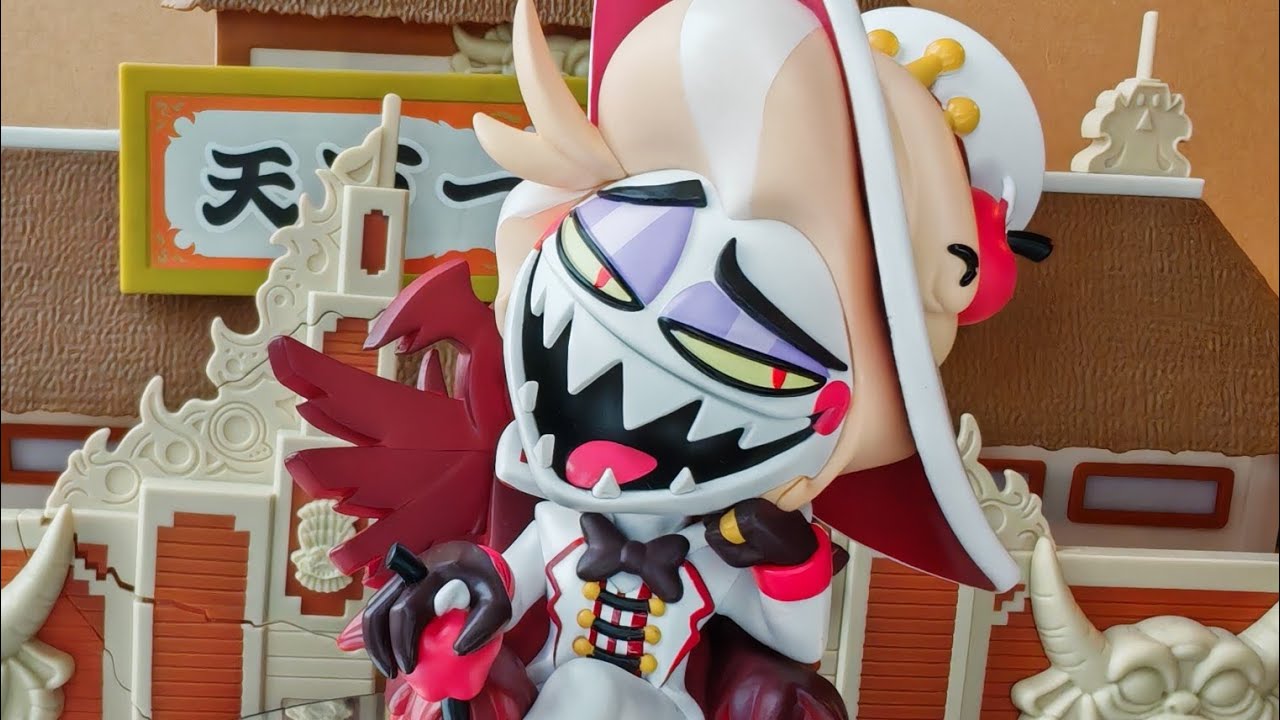 11. Распаковка виниловой фигурки Люцифера Морнингстара из Hazbin Hotel YouTooz! #hazbinhotel #you...