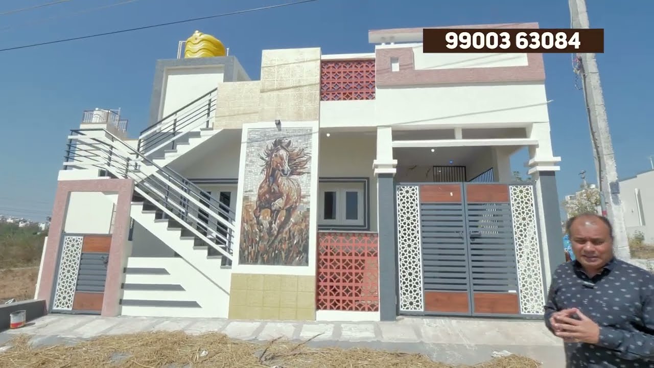 98 lakhs house sale Mysore 30x40  fully furnished 2 bhk single floor call 9900363084