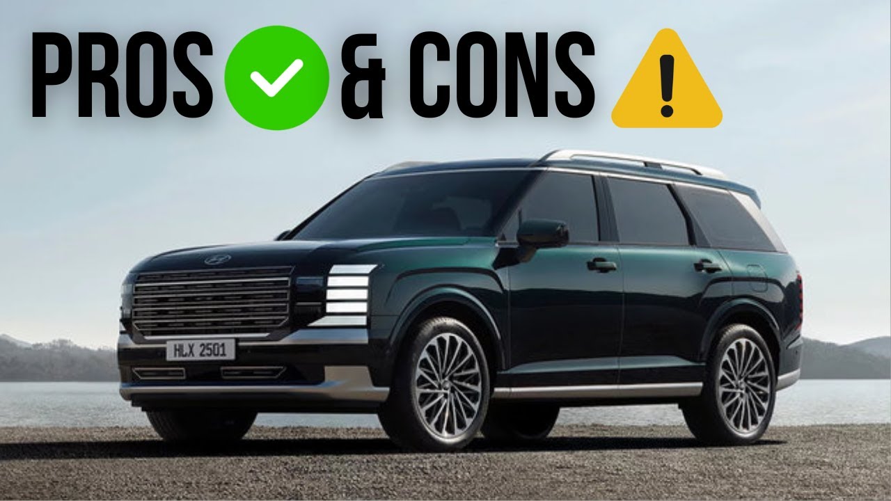 5 Pros & Cons of the 2026 Hyundai Palisade Hybrid | Smart Big-SUV or Not?