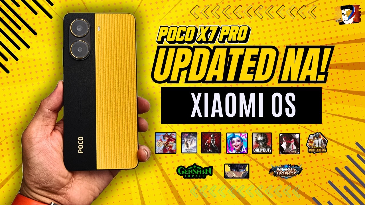 POCO X7 PRO - TIPS AND TRICKS AT MERON KAYONG DAPAT MALAMAN  NA CONS !!
