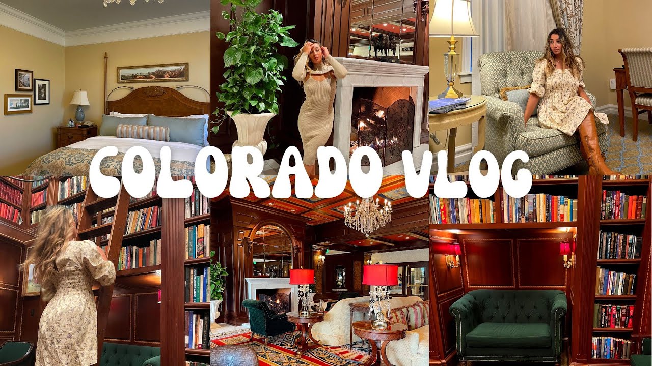 Colorado Vlog || The Broadmoor Hotel