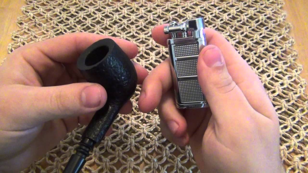 Lighter Review : Xikar Pipeline Flint Lighter (Butane Pipe Lighter)