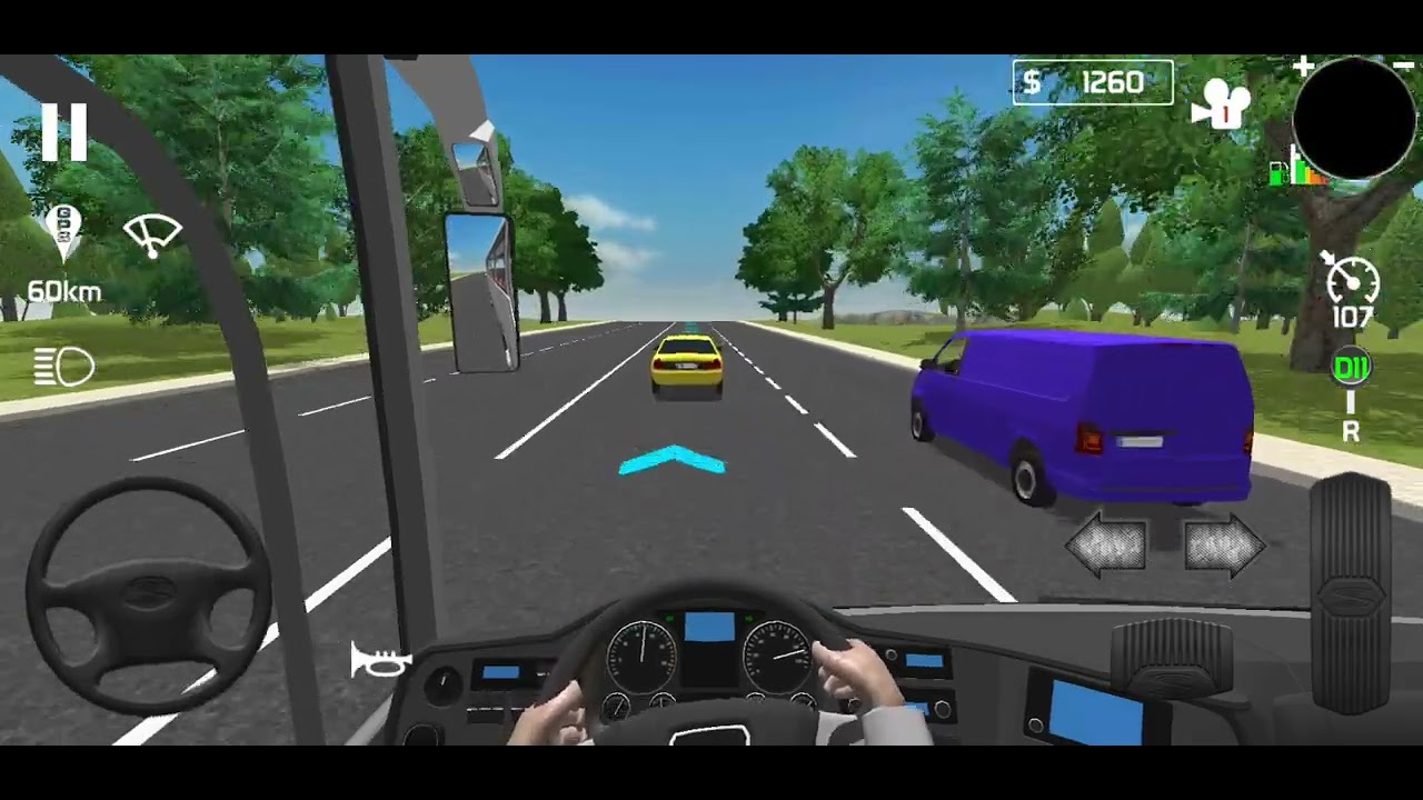 Public transport Simulator Android or IOS drive play to drive