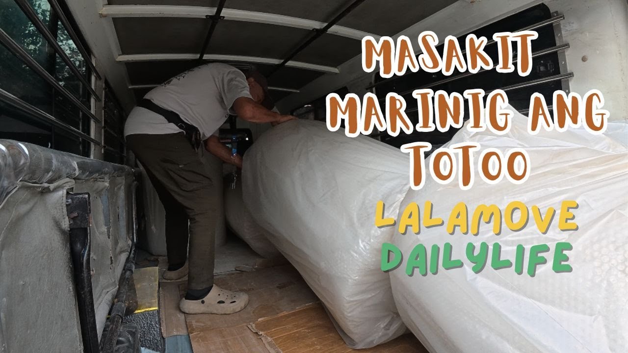 Lalamove 1000kg / Masakit marinig ang totoo