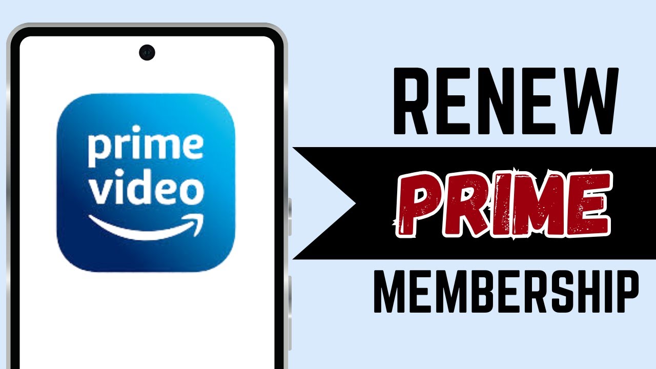 How to Renew Amazon Prime Membership - 2025