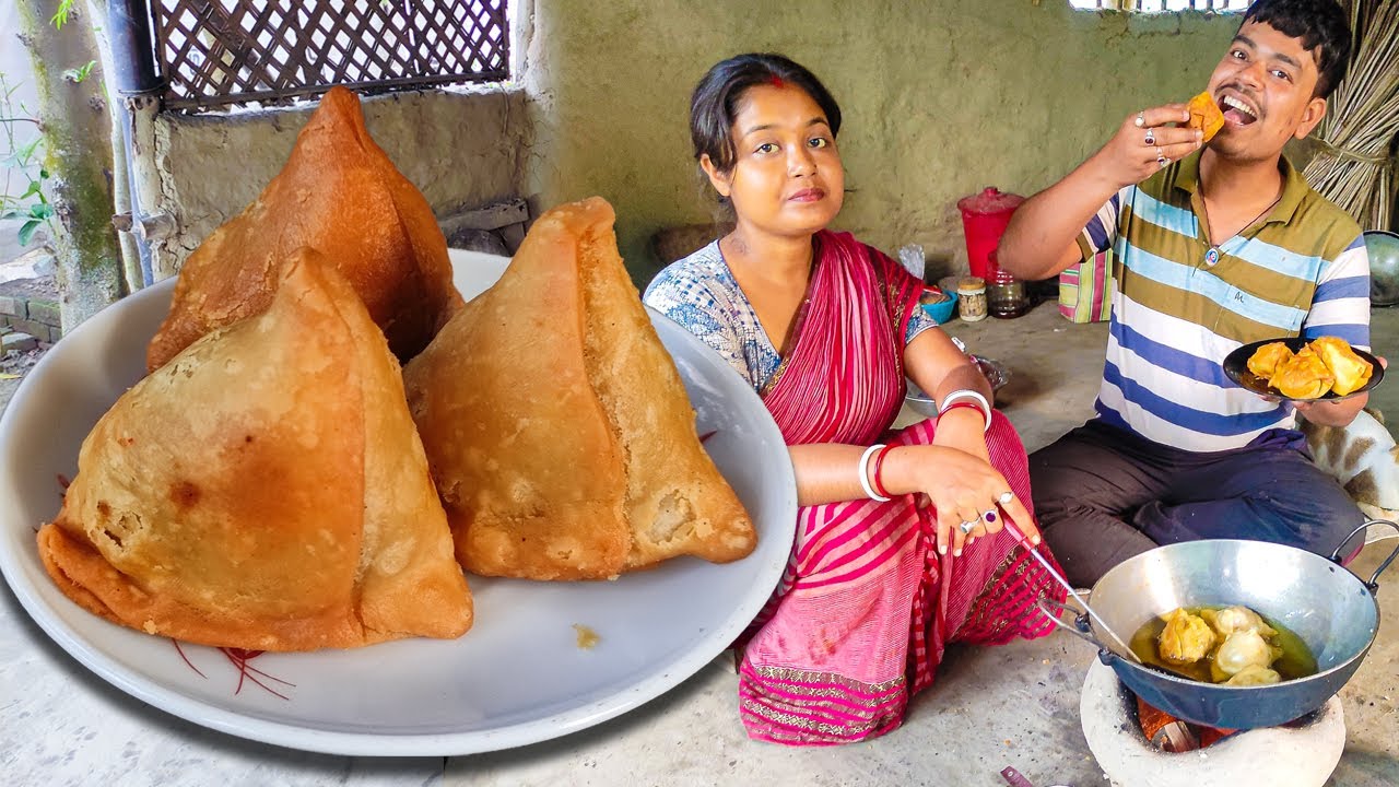 ১ কাপ ময়দায় মিষ্টির দোকানের সিঙ্গারা│Step By Step Singara  Recipe│Bengali Singara│samosa recipe