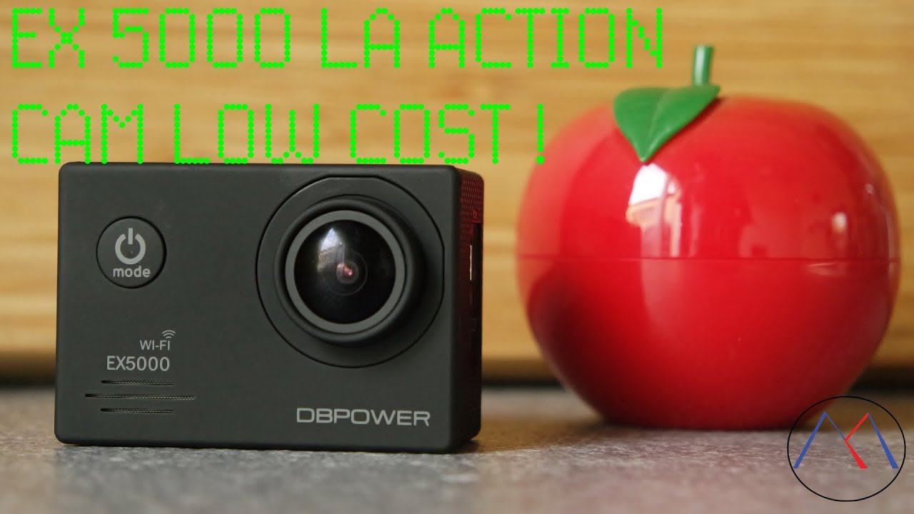 ACTION CAM LOW COST DBPOWER EX 5000 UNA PICCOLA ALTERNATIVA !