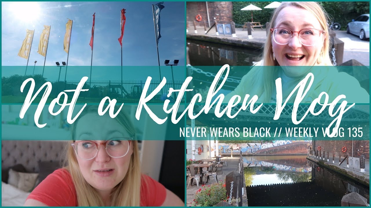 Not a Kitchen Vlog // WEEKLY VLOG 135 // Never Wears Black