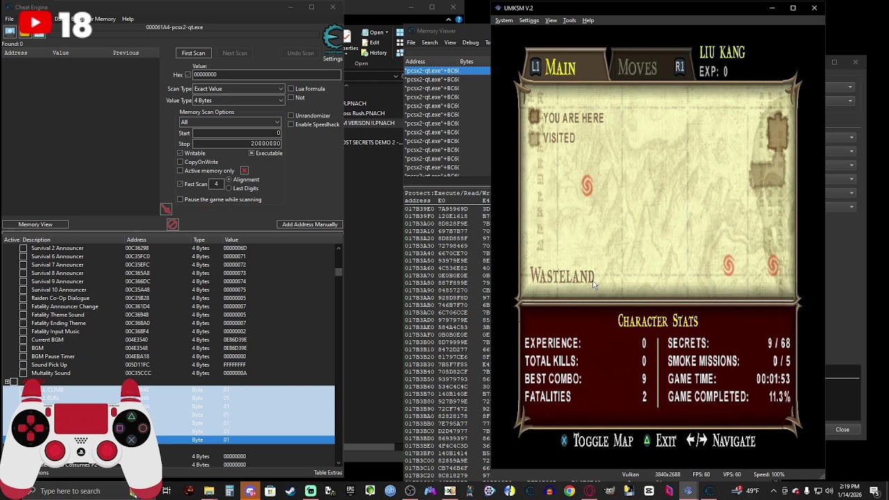 Explaining UMKSM and everything else #mortalkombatshaolinmonks
