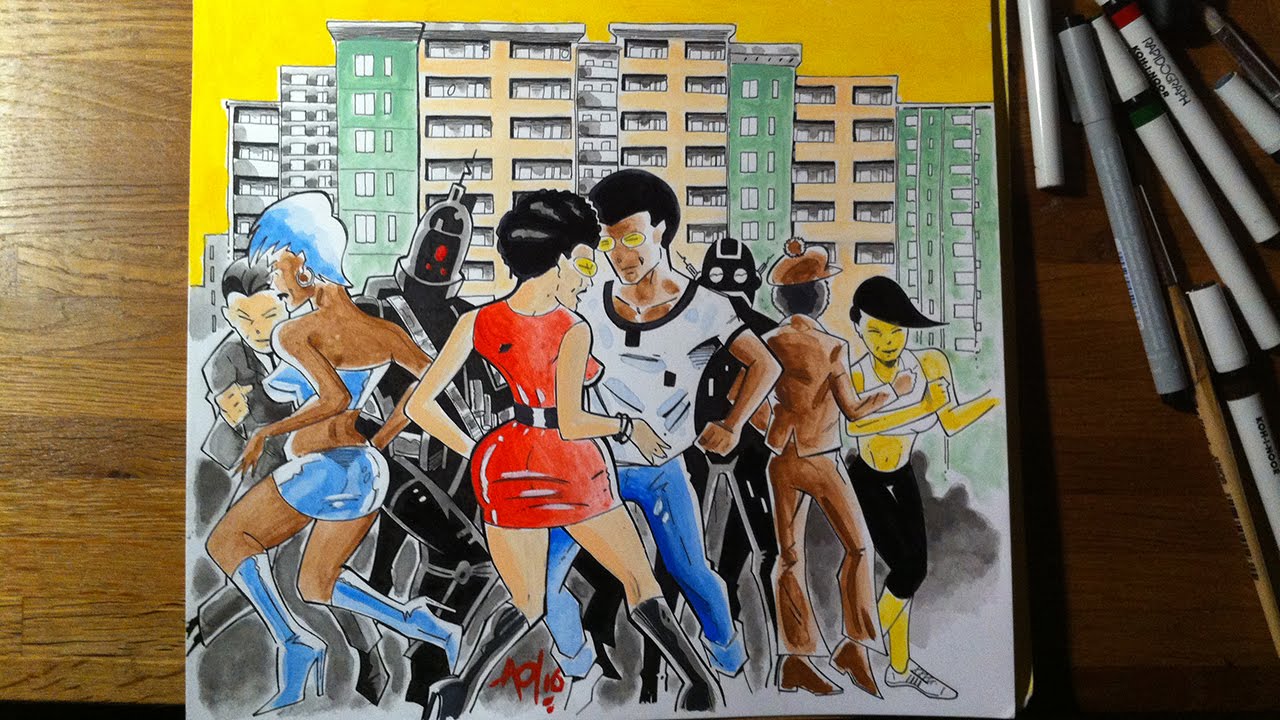 Marquis Hawkes - Fantasy [Houndstooth]