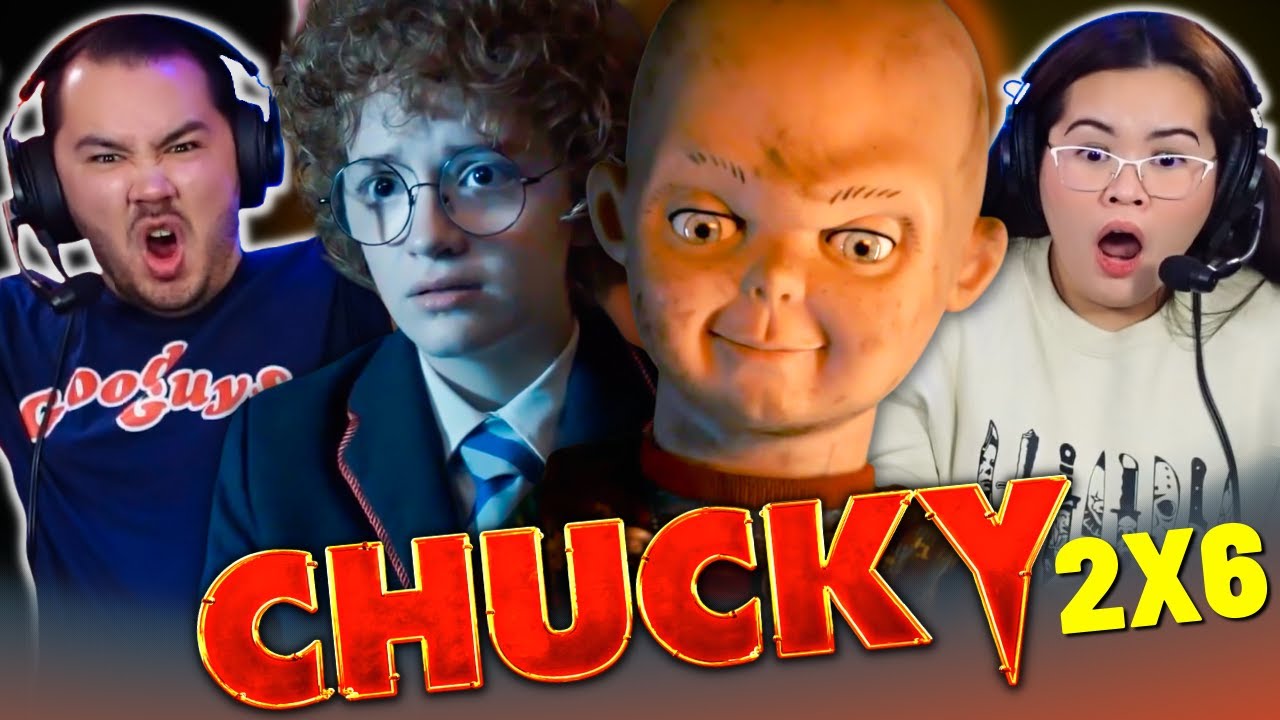 CHUCKY 2X6 REACTION!! “He Is Risen Indeed” Episode 6 | Brad Dourif | Jennifer Tilly | Alex Vincent