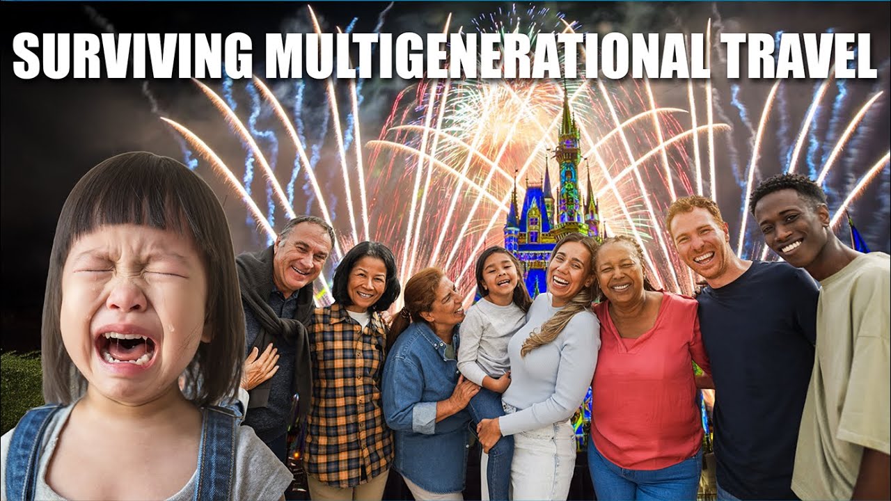 Surviving Multigenerational Travel | Family Vacations Without Meltdowns