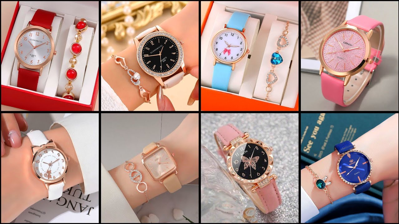 Trendy Hand Watches for Stylish Girls🔥 | New Fashion for Girls 2025 ❤️