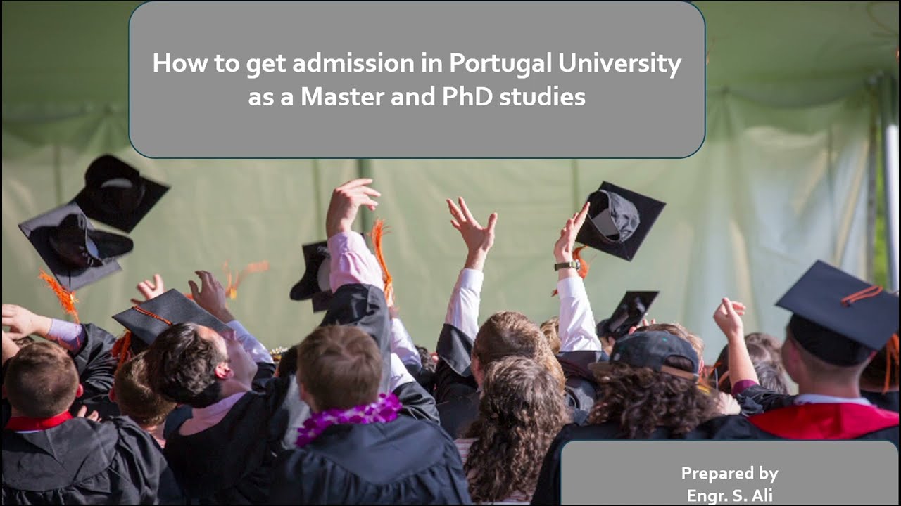 How to get admission in Portugal University as a Internation student step by step process