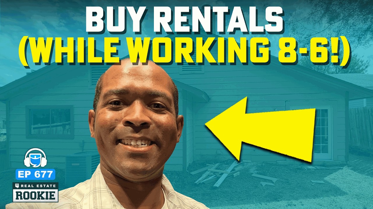 I Bought 3 Rentals While Working 50+ Hours/Week (YOU Can, Too!)