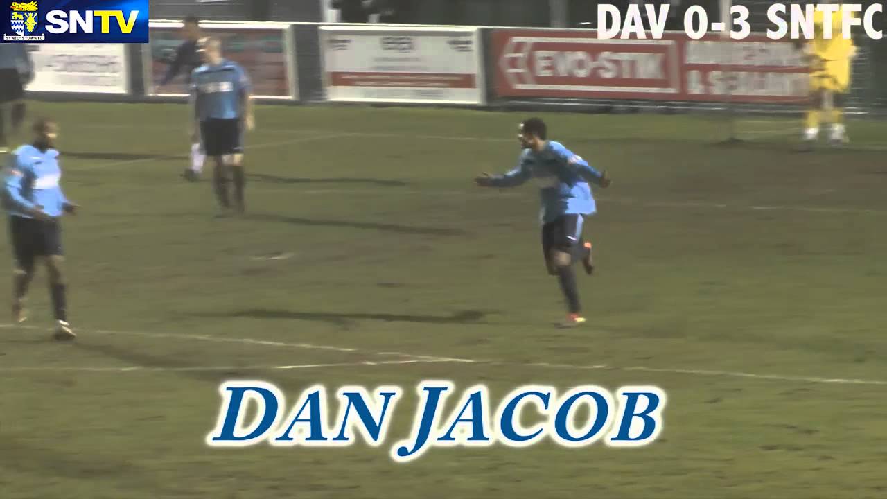 St Neots Town FC: 28/02/12 Away at Daventry