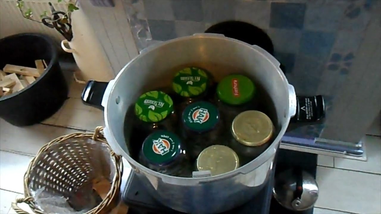hoge druk wecken | pressure canner | zelfvoorzienend