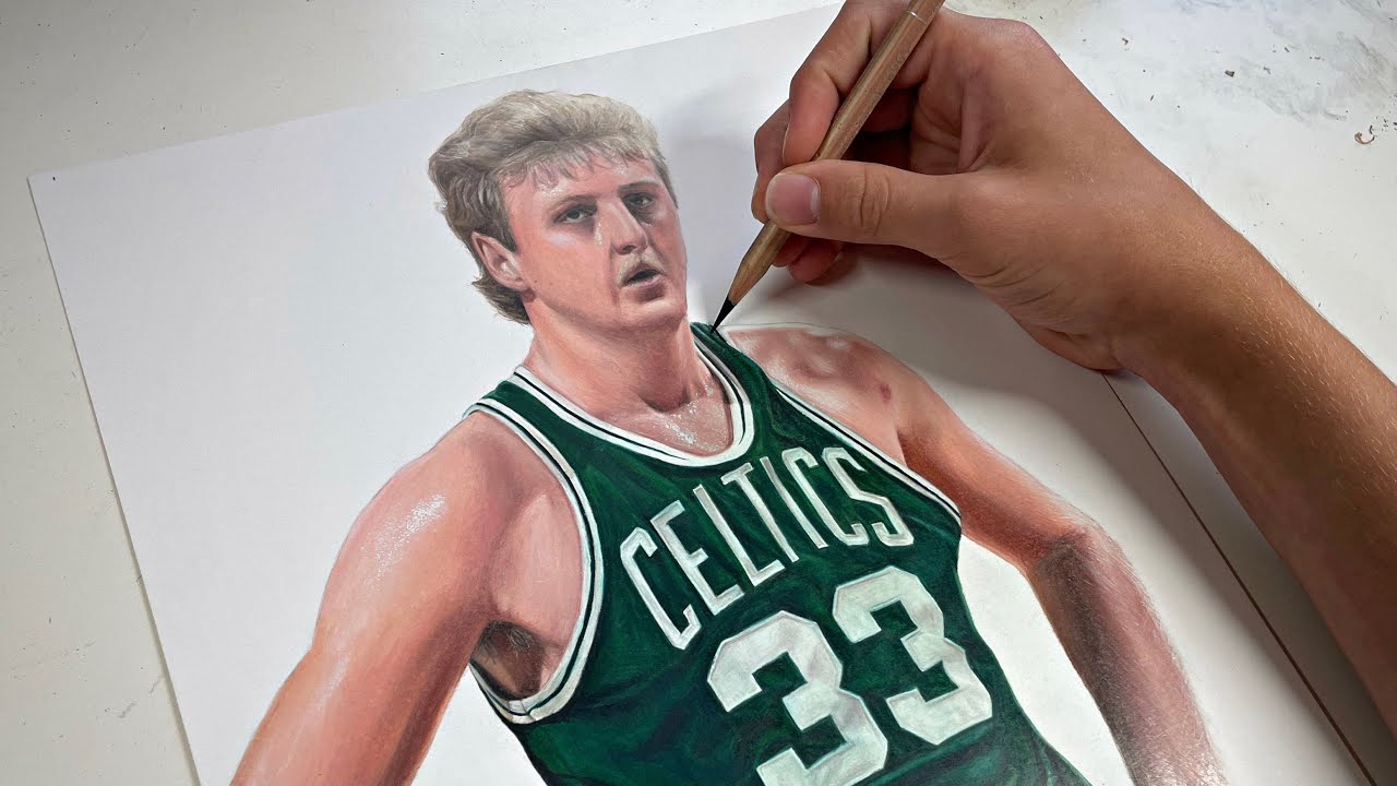 Drawing Larry Bird