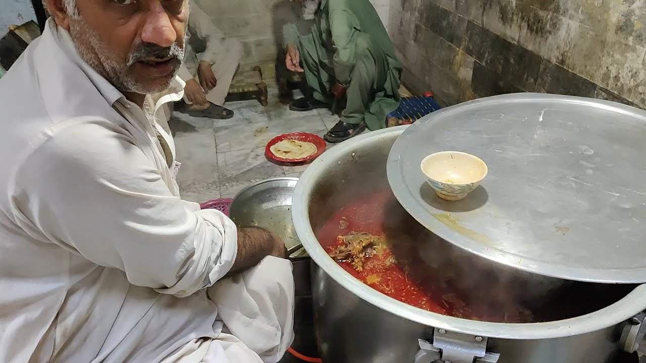 Naeem Jan Siri Paye | Peshawari Siri Paye | Pakistani Street Food