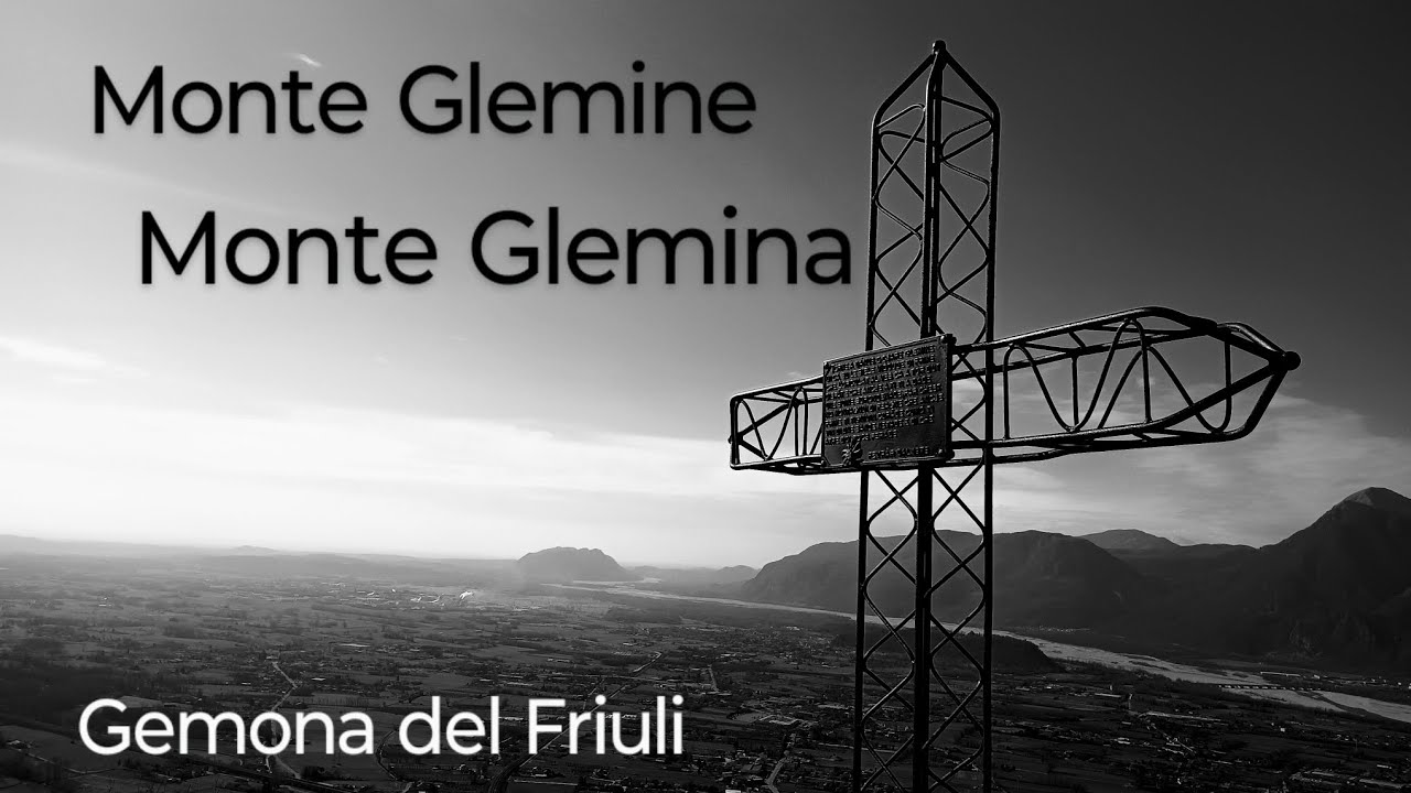 GEMONA DEL FRIULI | SALITA  MONTE GLEMINE | MONTE GLEMINA | CJIASE DAI CUARVATS | TRUOI DEI CINCENT