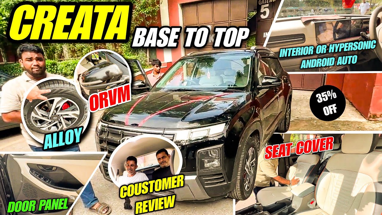 CRETA MODIFIED BASE TO TOP | CRETA BASE MODIFICATION | NEW 2026 CRETA MODIFIED
