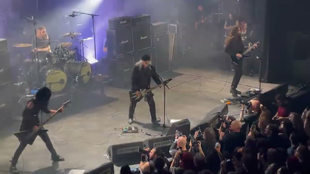 Triptykon - Circle of the Tyrants [Celtic Frost cover] (live @ Eindhoven, Dec. 13, 2025)