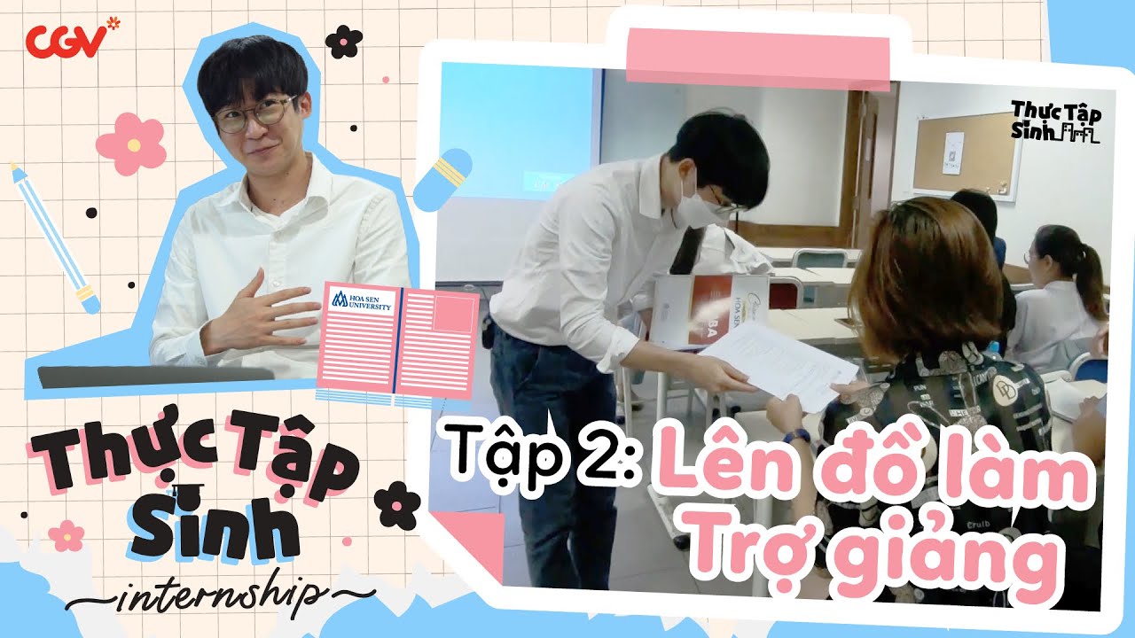 LÊN ĐỒ LÀM TRỢ GIẢNG TẠI ĐẠI HỌC HOA SEN | THỰC TẬP SINH | SHOW THỰC TẾ