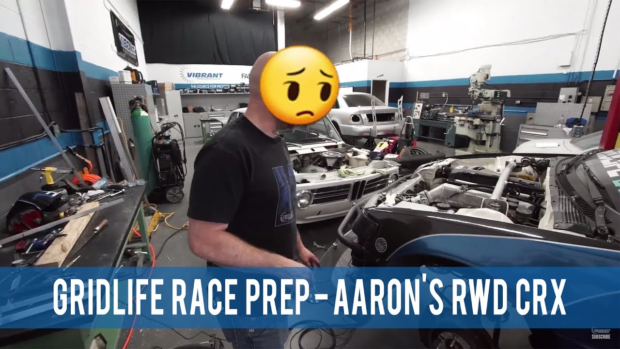 GridLife Midwest 2017 Prep - Aaron's RWD CRX