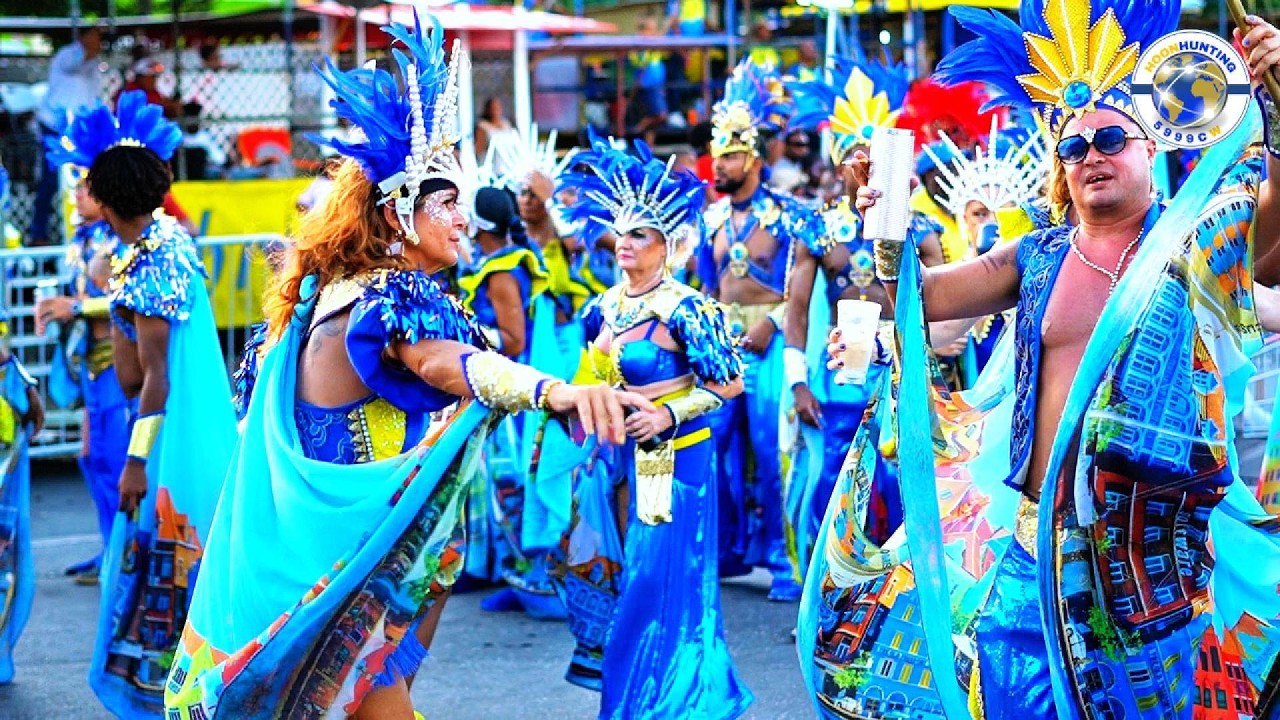 Curacao Gran Marcha Despedida Part 1