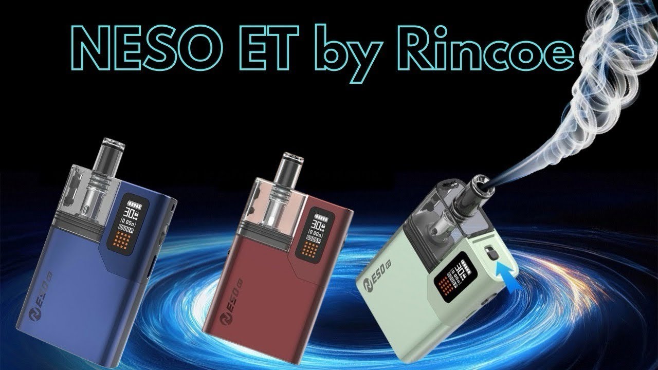 NESO ET by Rincoe | Unboxing Review #NesoET #Rincoe #CherryCano