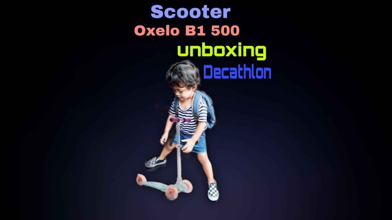 Scooter Oxelo B1 500, Decathlon