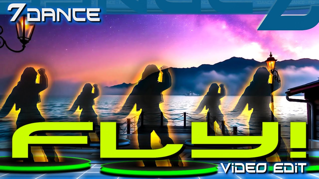 7dance - Fly! ♫  Eurodance 2025 Video