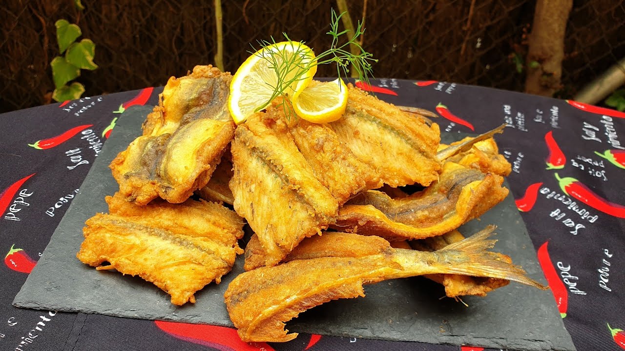 Пържен зарган (риба)